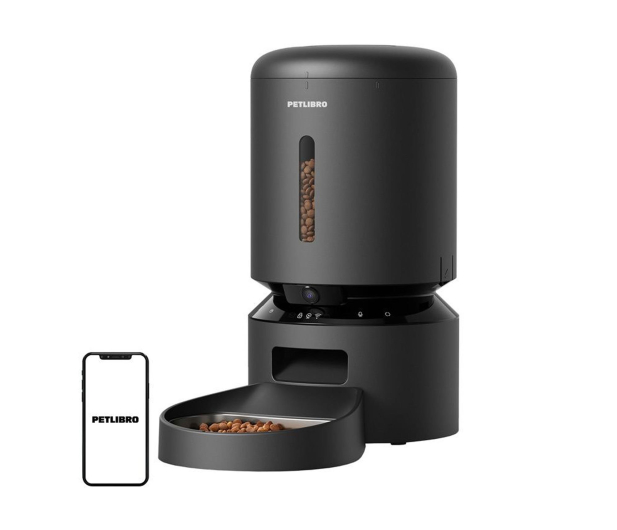 Petlibro DOZOWNIK KARMY Z KAMERĄ GRANARY, 5L (CZARNY) - 1515028 - zdjęcie 3